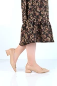 Moda Ayakkabı 12-023 Kadın Topuklu Ayakkabı - 5