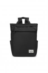 Bagacar Smart Bag 3195 Okul ve Günlük Laptop Bölmeli Sırt Çantası Siyah - 2