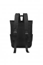 Bagacar Smart Bag 3195 Okul ve Günlük Laptop Bölmeli Sırt Çantası Siyah - 6
