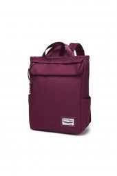Bagacar Smart Bag 3195 Okul ve Günlük Laptop Bölmeli Sırt Çantası Bordo - 1