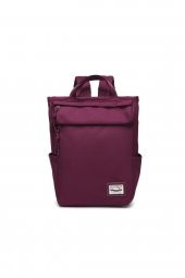 Bagacar Smart Bag 3195 Okul ve Günlük Laptop Bölmeli Sırt Çantası Bordo - 2