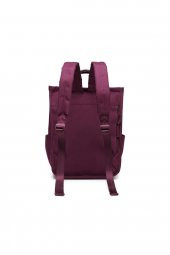 Bagacar Smart Bag 3195 Okul ve Günlük Laptop Bölmeli Sırt Çantası Bordo - 3