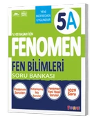 FENOMEN 5. SINIF FEN BİLİMLERİ A SORU BANKASI - 1