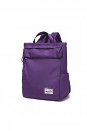 Bagacar Smart Bag 3195 Okul ve Günlük Laptop Bölmeli Sırt Çantası Mor - 6