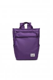 Bagacar Smart Bag 3195 Okul ve Günlük Laptop Bölmeli Sırt Çantası Mor - 7
