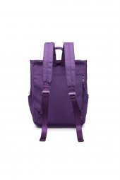 Bagacar Smart Bag 3195 Okul ve Günlük Laptop Bölmeli Sırt Çantası Mor - 8
