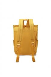 Bagacar Smart Bag 3195 Okul ve Günlük Laptop Bölmeli Sırt Çantası Hardal - 7