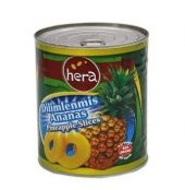 HERA DİLİMLENMİŞ ANANAS KONSERVE 820 GR - 1