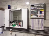 Primanova 092 Panjurlu Çok Amaçlı Kilitli Ecza Ve Banyo Dolabı - 9