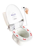 Palex Sensörlü Hijyenik Klozet Kapağı Yedek Rulosu 42x90 Kullanım - 3