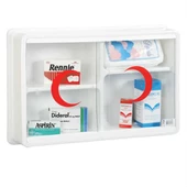 Ecza Dolabı İçi Dolu İlk Yardım İçerik Paketli 47x30x10 cm 158 - 1