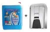 Palex Krom İnter Mini Köpük Sabun Dispenseri + Powermax 5 KG Köpük Sabun-3452-D-K - 1