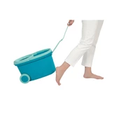 Motek Tekerlekli Taşıma Saplı Motek Comfort Mop paspas MT-10 - 2