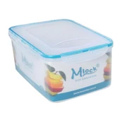 Moon Star Hava Sızdırmaz Contalı 4Kilitli Saklama Kabı 5Litre ML-172 - 3