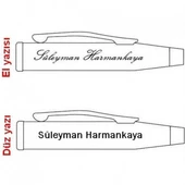Scrikss 62Kahve Tükenmez Kalem Ücretsiz Baskı - 5