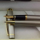 Scrikss 38 saten gold dolma&tükenmez kalem - 1