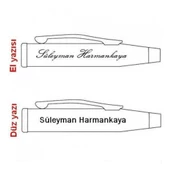 Scrikss 38 saten gold dolma&tükenmez kalem - 4