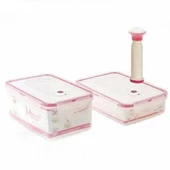 Moonstar Vakumlu Saklama Kabı 0.8 + 1.6 Lt.+Pompa - 2