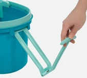 Motek Tekerlekli Taşıma Saplı Comfort  Mop Temizlik Seti MT-10 - 4