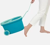 Motek Tekerlekli Taşıma Saplı Comfort  Mop Temizlik Seti MT-10 - 1