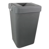 Motek 40 Litre Hassas Kapaklı Tek Gözlü Çöp Kovası - 2