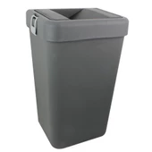 Motek 40 Litre Hassas Kapaklı Tek Gözlü Çöp Kovası - 1