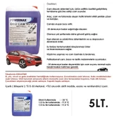 Powermax Antifirizli Oto Cam Suyu -35 Derece - 2