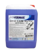 Powermax Antifirizli Oto Cam Suyu -35 Derece - 1