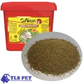 ArtAkua Sarımsaklı Yavru Balık Yemi 3 KG KOVA - 1