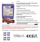 Powermax Kaliteli Antifirizli Oto Cam Suyu -35 Derece 4x5Litre1Koli - 2