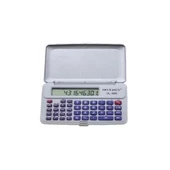 Deltasun Fonksiyonlu Kapaklı Hesap Makinası  DL-1006 Ü.KARGO - 1