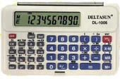 Deltasun Fonksiyonlu Kapaklı Hesap Makinası  DL-1006 Ü.KARGO - 2