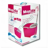 Motek Mopida Temizlik Seti Fuşya+1 Yedek Başlık - 2