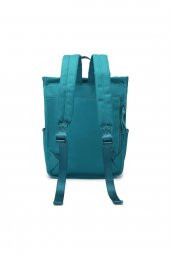 Bagacar Smart Bag 3195 Okul ve Günlük Laptop Bölmeli Sırt Çantası Petrol - 5