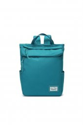 Bagacar Smart Bag 3195 Okul ve Günlük Laptop Bölmeli Sırt Çantası Petrol - 7