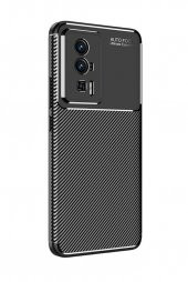 Xiaomi Poco F5 Pro Kılıf Elde Kaymayan Kamera Korumalı Silikon - 1