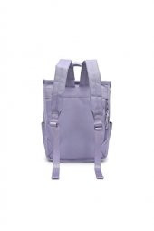 Bagacar Smart Bag 3195 Okul ve Günlük Laptop Bölmeli Sırt Çantası Eflatun - 6