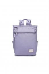 Bagacar Smart Bag 3195 Okul ve Günlük Laptop Bölmeli Sırt Çantası Eflatun - 7