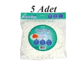 Motek Mop Orjinal Microfiber Yedek Püskül Yedek Başlık 5 Adet - 2
