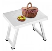 Portatif Plastik Katlanabilir Av Balık Kamp Piknik Masası Büyük thumbnail 3