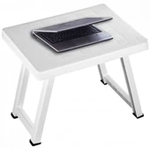 Portatif Plastik Katlanabilir Av Balık Kamp Piknik Masası Büyük thumbnail 2