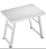 Portatif Plastik Katlanabilir Av Balık Kamp Piknik Masası Büyük thumbnail 1