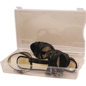 Bayan Şeffaf Ayakkabı Saklama ve Koruma Kutusu 10 Adet - 2