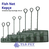 10 Fish Net Balık Kepçesi / 25.5 cm - 1