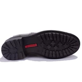 Hammer Jack 10216740 Siyah Cilt Ortopedik Günlük Deri Erkek Bot - 4