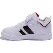 Hammer Jack 49072 Lines Beyaz Siyah Ortopedik Günlük Erkek Çocuk Spor Ayakkabı thumbnail 3