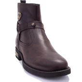 Hammer Jack 1026000 Kahve Ortopedik Günlük Deri Erkek Bot - 1