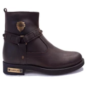 Hammer Jack 1026000 Kahve Ortopedik Günlük Deri Erkek Bot - 2