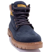 Hammer Jack 10216600 Lacivert Ortopedik Günlük Unisex Deri Bot - 1