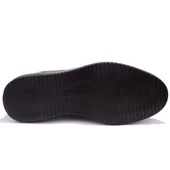 Dagoster DMA08-1329 Siyah Ortopedik Günlük Erkek Deri Ayakkabı - 4